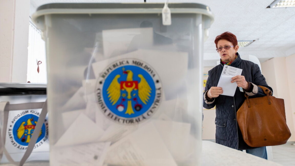 Almost 69% of Bulgarians in Moldova voted against joining the EU