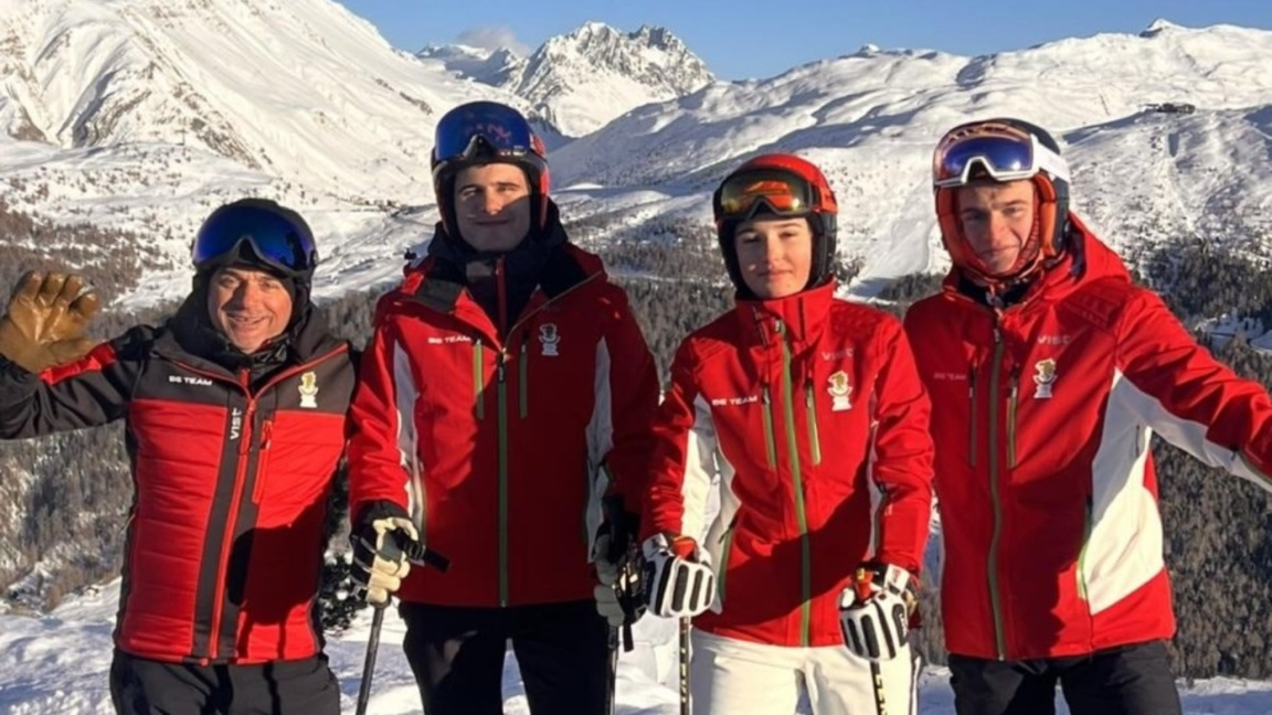 Unsere Snowboarder trainieren bereits in Livigno für die Olympischen Spiele
