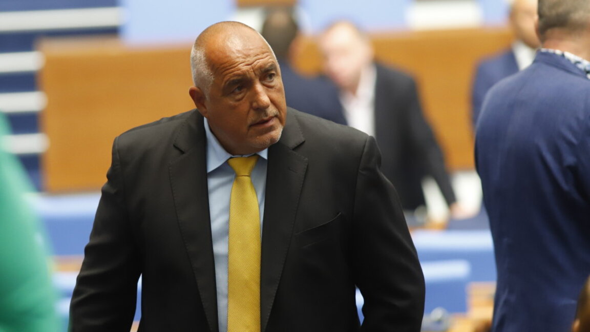 Борисов: Ако не бъде избран председател на НС, ще стане конституционна криза