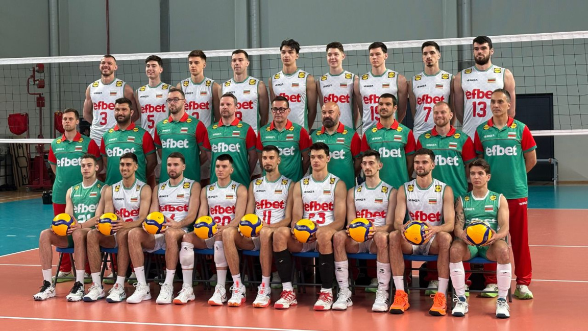 Alex Nikolow führt die Rangliste der Volleyball Nations League an