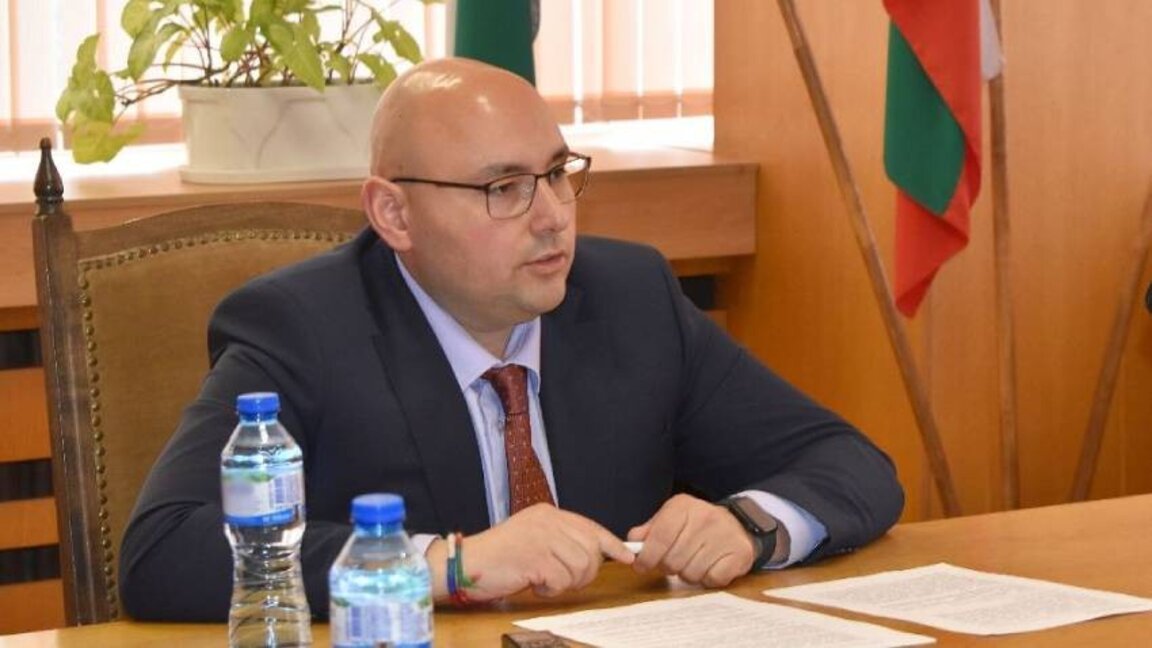 Razgrad Belediye Başkanı Dobrin Dobrev