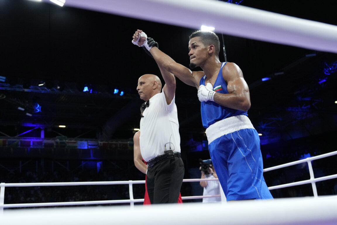 Javier Ibanez secures first Olympic medal for Bulgaria from Paris 2024