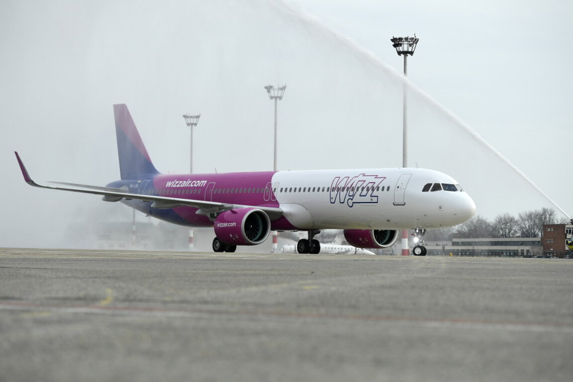 Wizz Air спира полетите до Тел Авив и европейските полети до Аман до 15 септември