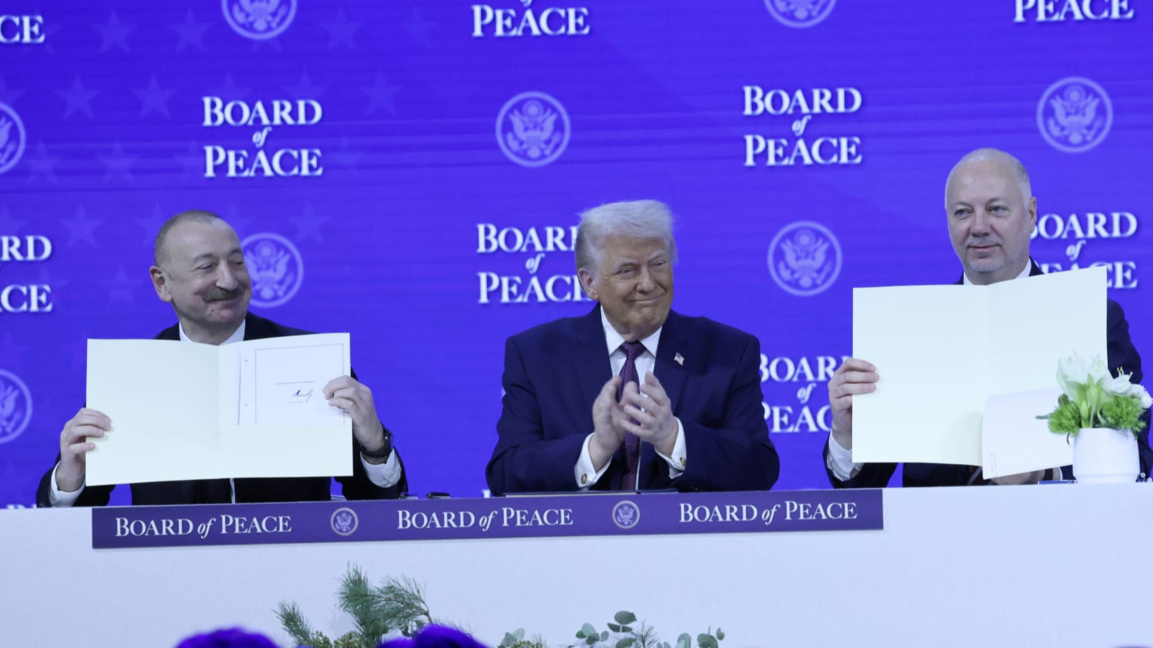 Съвет за мир, Росен Желязков, 22.01.2026 год.