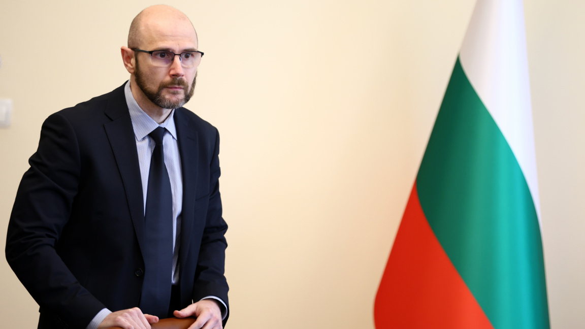 Acting Minister of Justice Andrey Yankulov