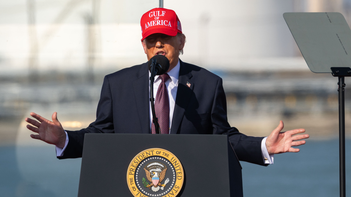 Президентът на САЩ Доналд Тръмп