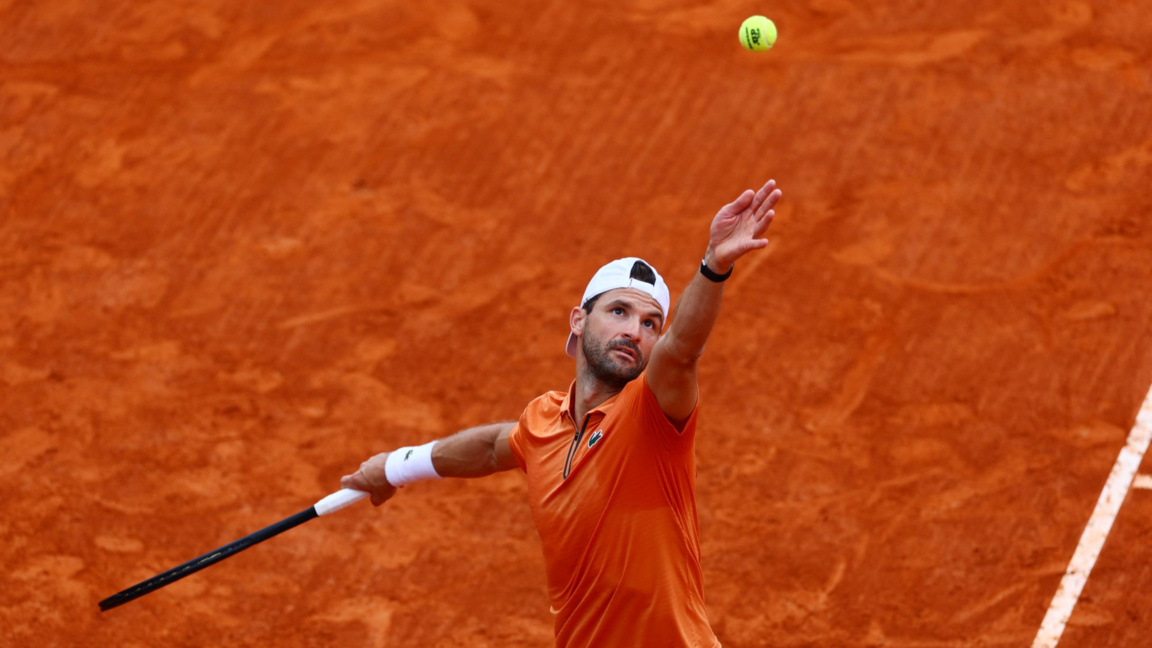 Григор Димитров