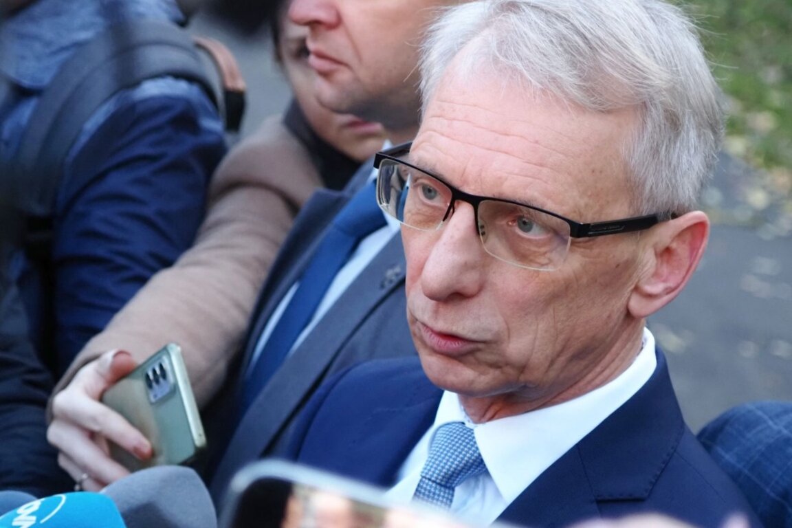 Министър-председателят Николай Денков