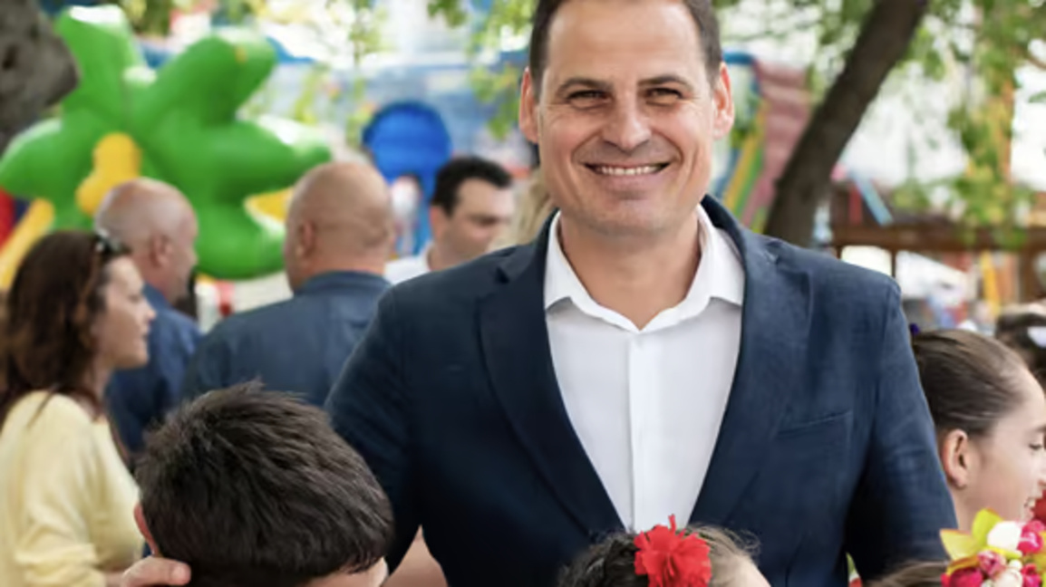 Кметът на район "Нови Искър" Владислав Владимиров