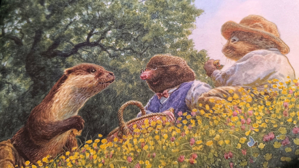 Ново издание на класиката "Шумът на върбите"