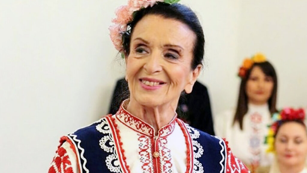 Olga Borissova : la madone parmi les stars du folklore bulgare