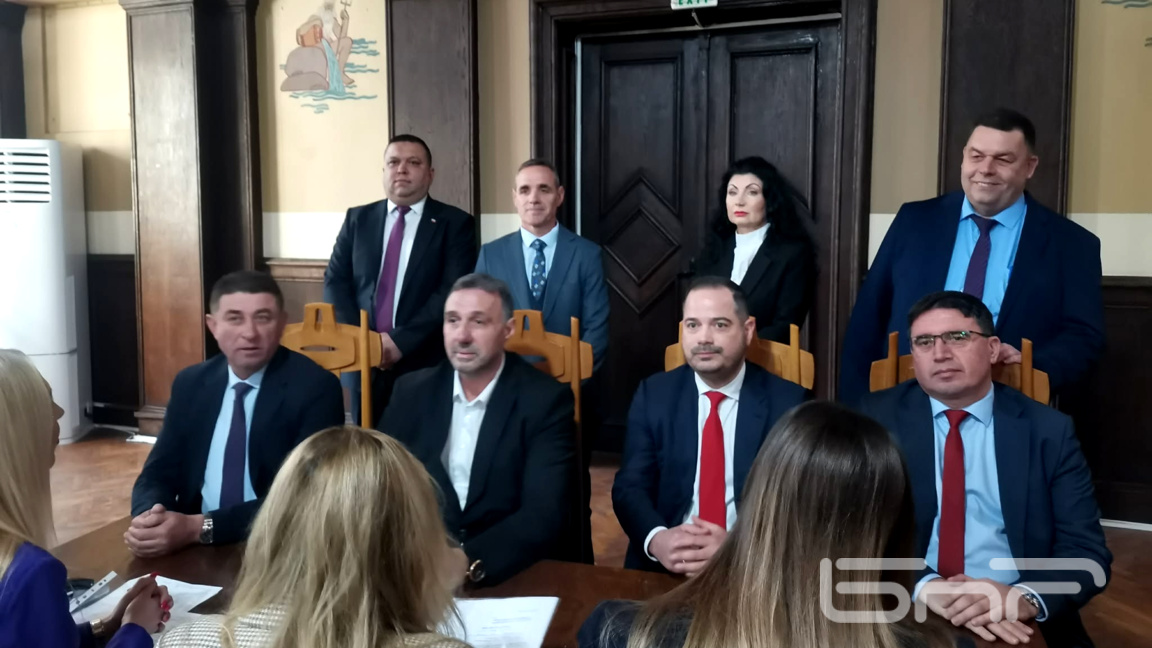 Калин Стоянов е водач на листата на ДПС-Ново начало в Бургас