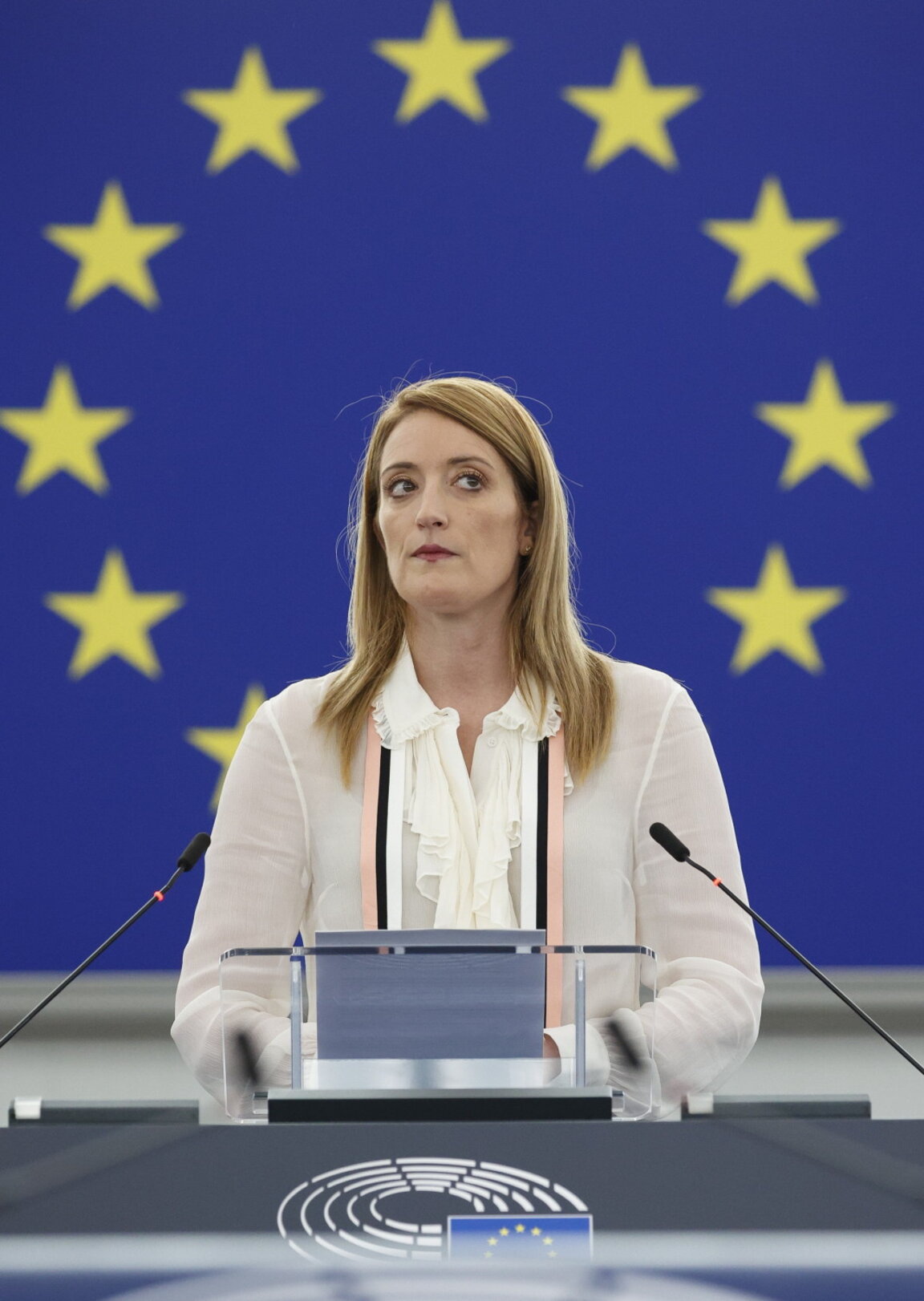 La présidente du Parlement européen se félicite que la Bulgarie soit prête pour l'euro