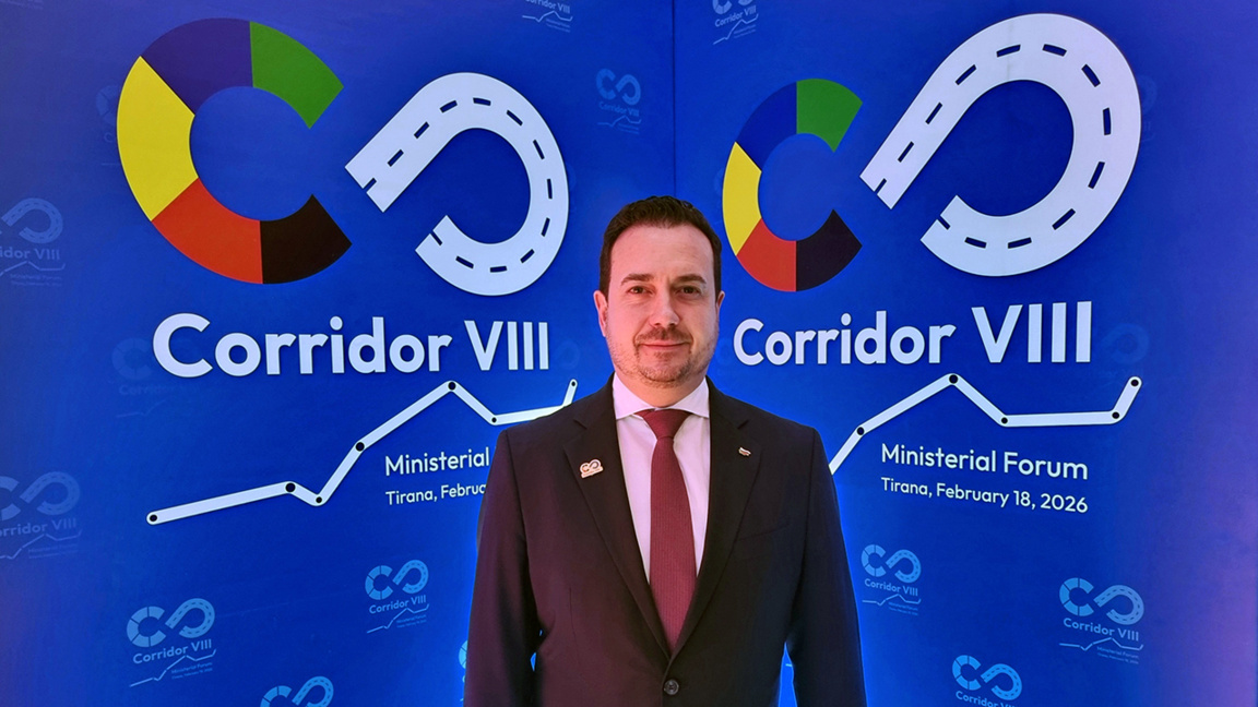 În pofida dificultăților, Bulgaria va construi Coridorul nr. 8 pe teritoriul său