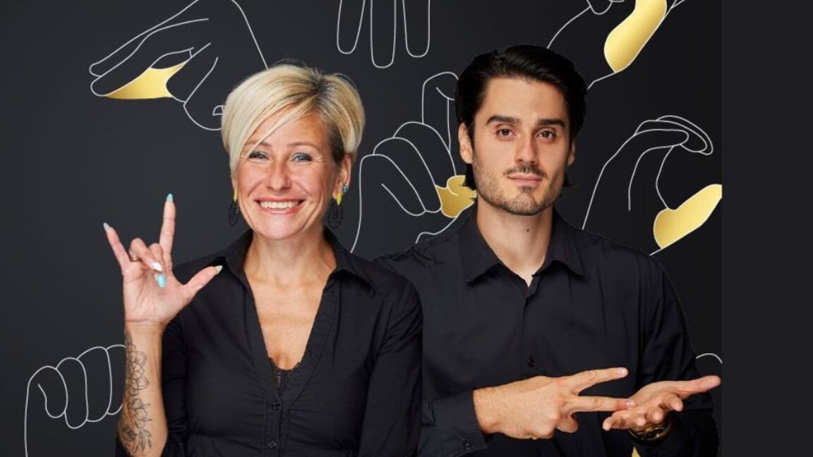 Die Beherrschung der Gebärdensprache kann interessant, unterhaltsam und sehr nützlich sein