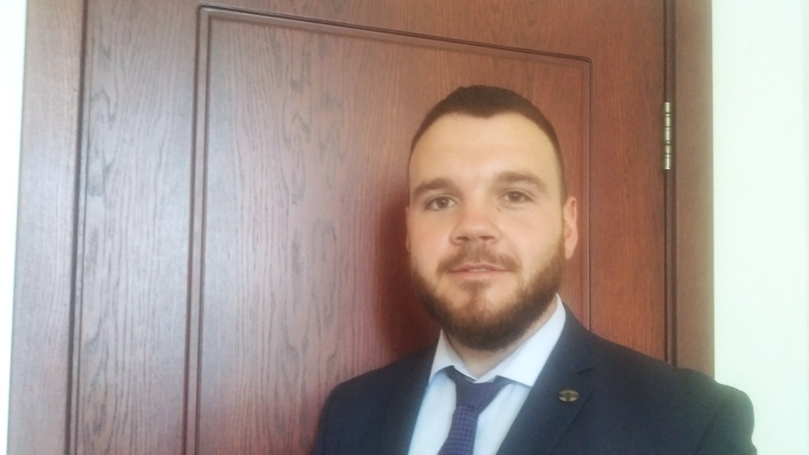кметът на с. Роза Енчо Йоргов