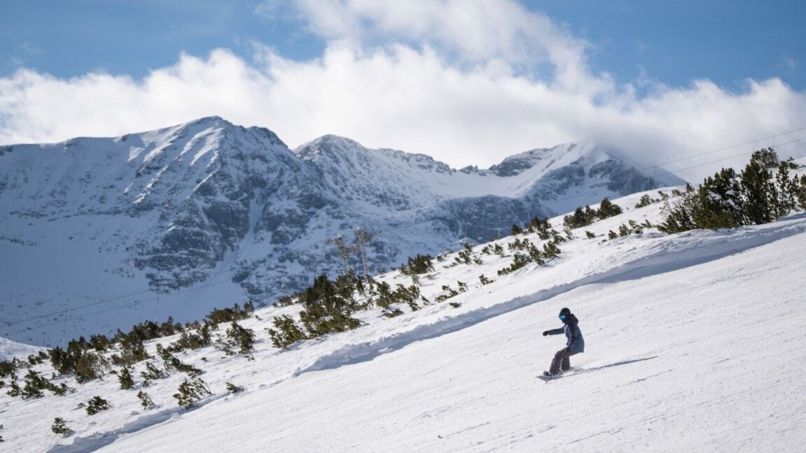 Bulgarien im Winter: Die Skizentren arbeiten auf Hochtouren