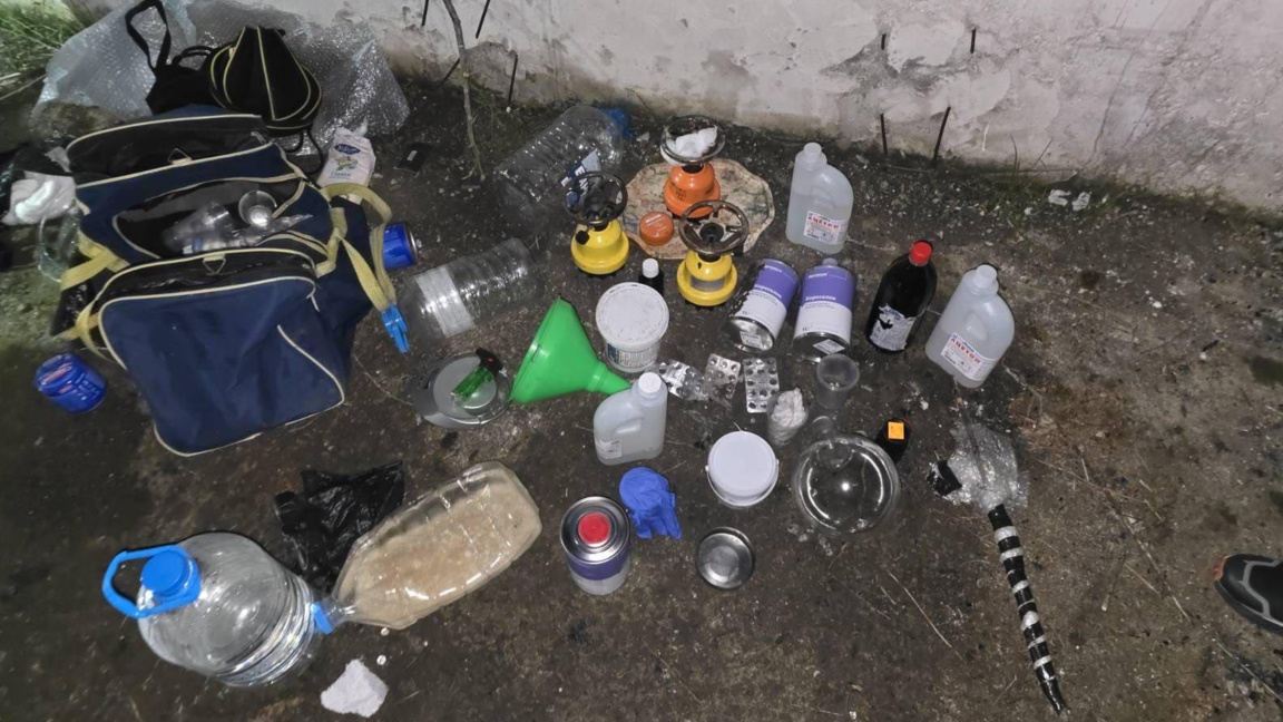 Задържаха криминално проявен при акция до бургаските гробища