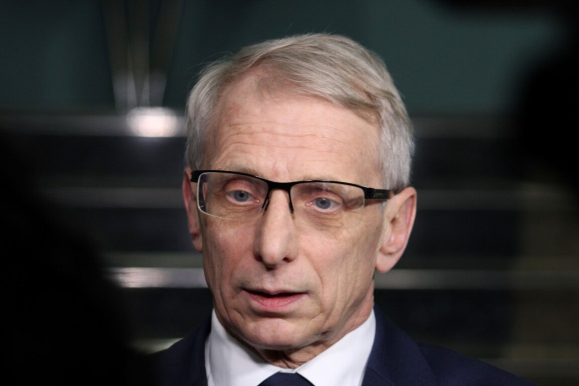 Министър-председателят Николай Денков