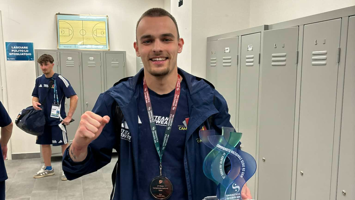 Впечатляващо представяне на Раян Радков в Италия