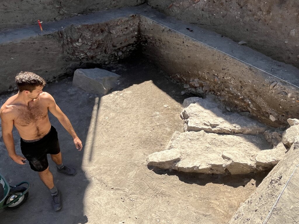 Нови археологически находки край Източната порта на Филипопол