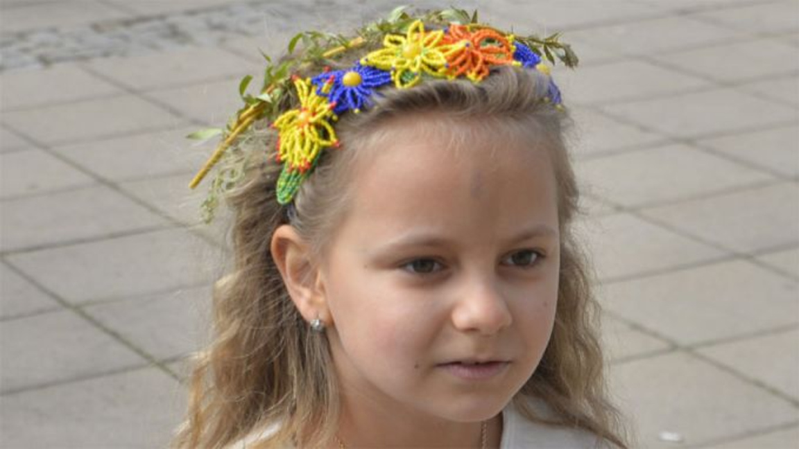 Palmsonntag ist da, mit Liedern und Reigen