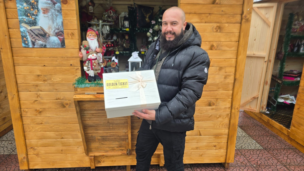 Как гоцеделчевското село Борово се превърна в коледна приказка