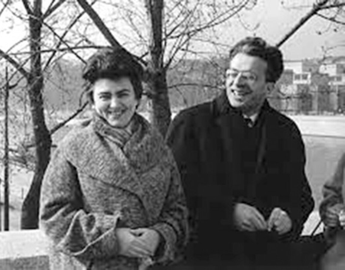 Дина Шнайдерман и Емил Камиларов