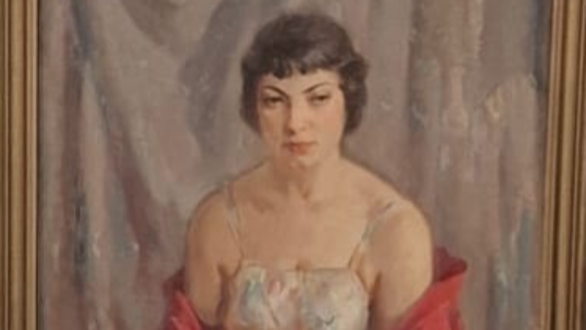 "Портрет на Мариана" на Дечко Узунов