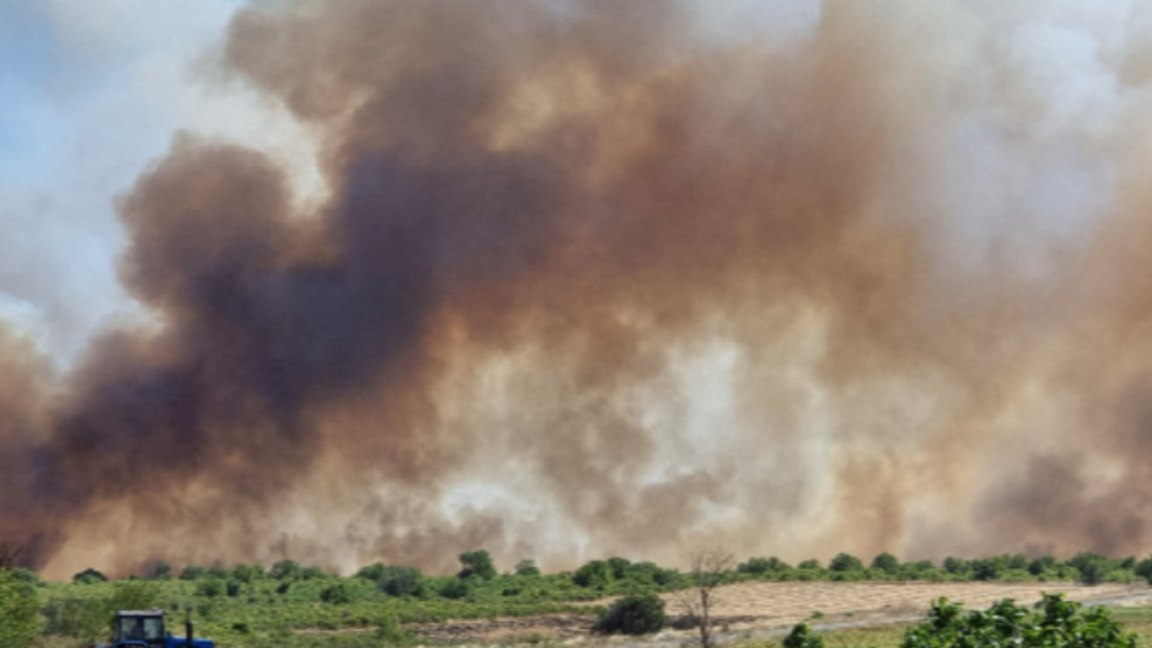 с. Козарево, Ямболско - защита от пожари