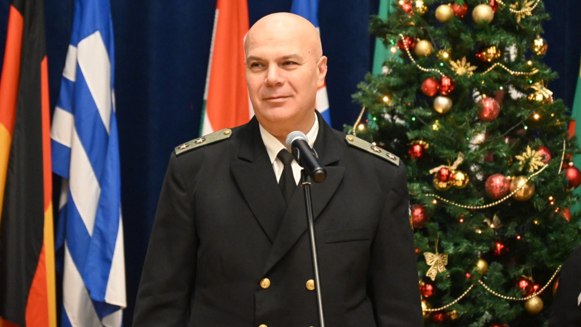 Контраадмирал Кирил Михайлов