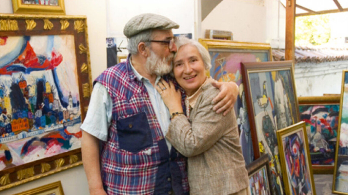 Балерината Русалия Кирова – вдъхновител и пристан на художника Димитър Киров