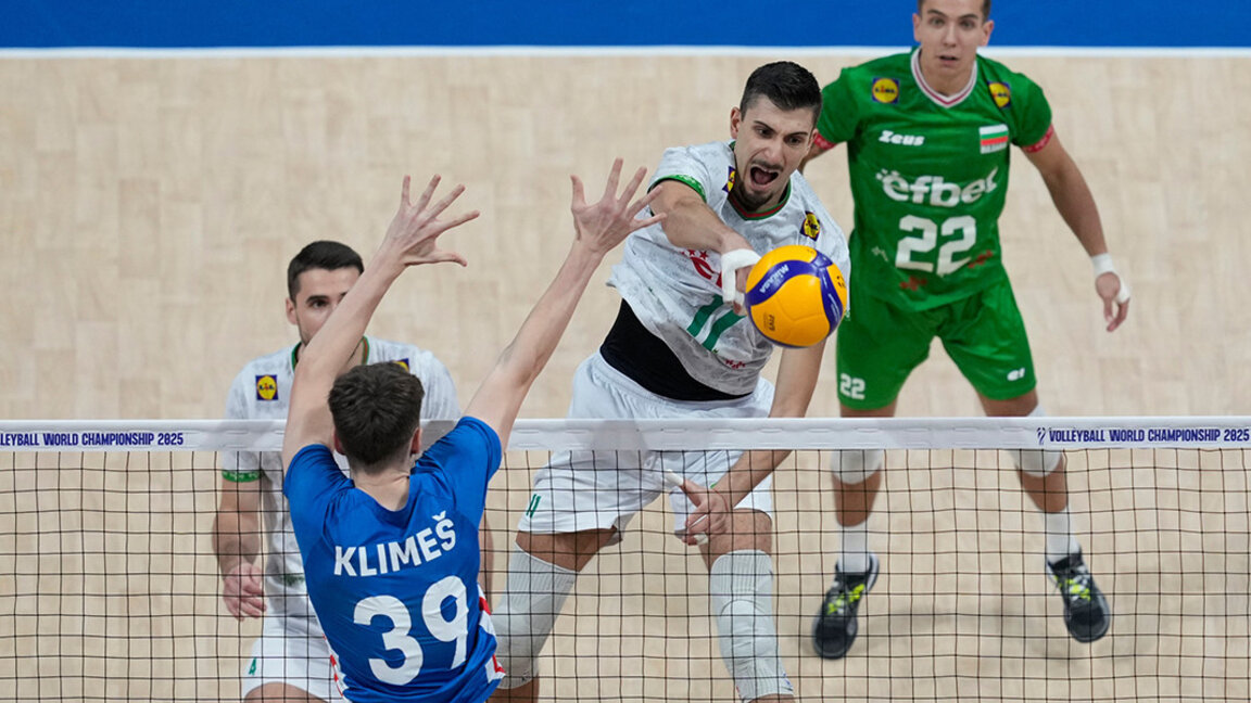 Victorie istorică: Bulgaria ajunge în finala Campionatului Mondial de Volei pentru a doua oară în 55 de ani