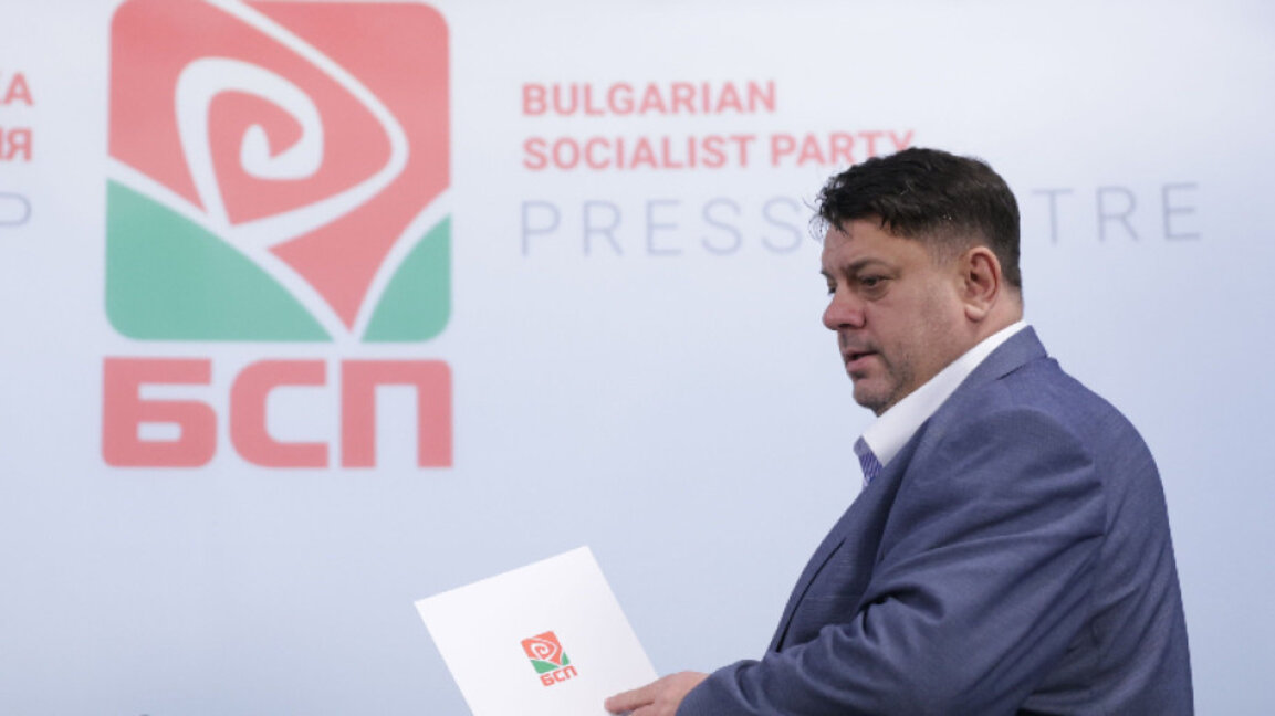 БСП прие смяната на председателя на парламента
