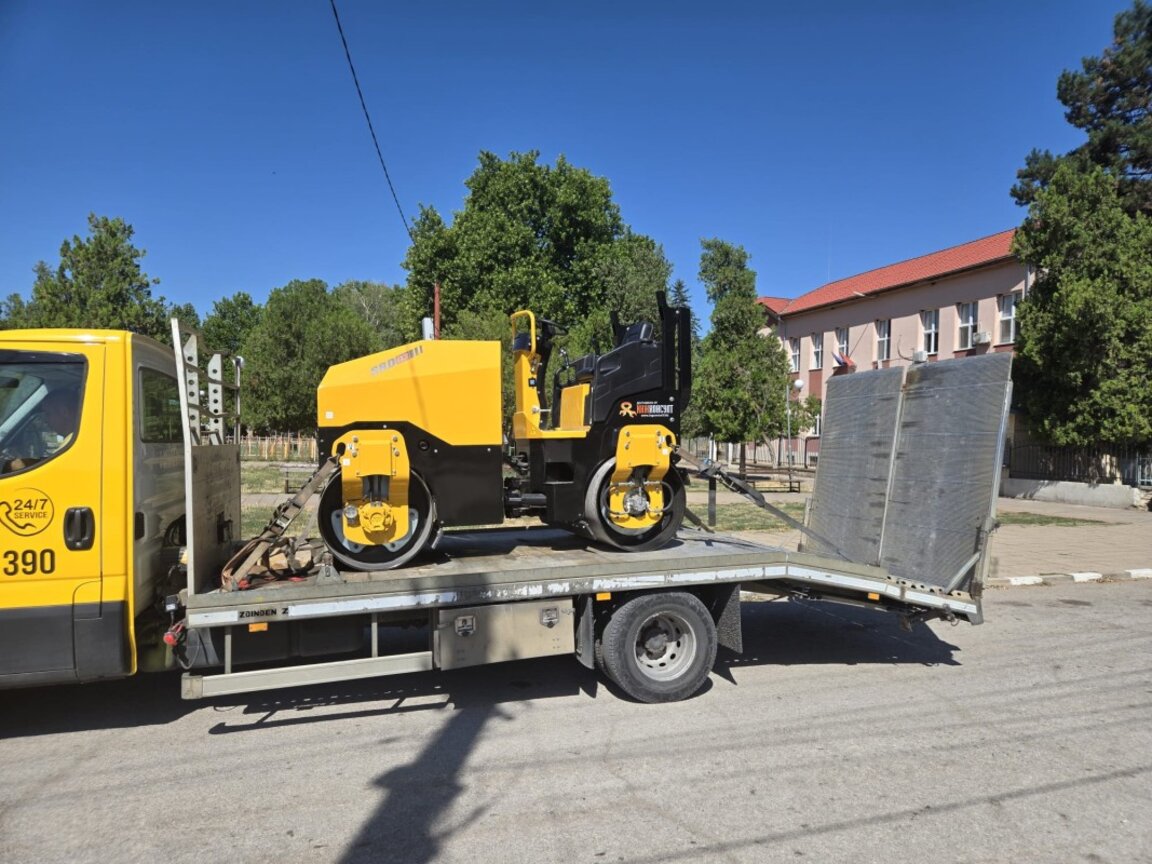 Транспортната гимназия във Владимирова е с нова техника