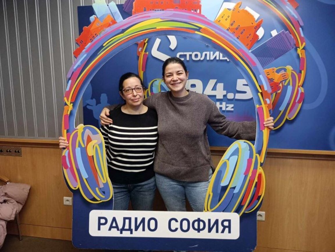 Милена Илиева (сценарист) и Силвия Пешева (режисьор)