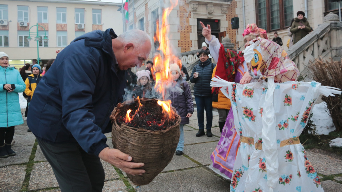 Сирни заговезни, Масленица и Кукеровден в Шумен
