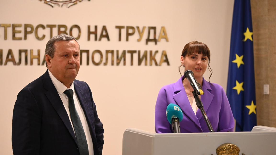 Хасан Адемов и Наталия Ефремова