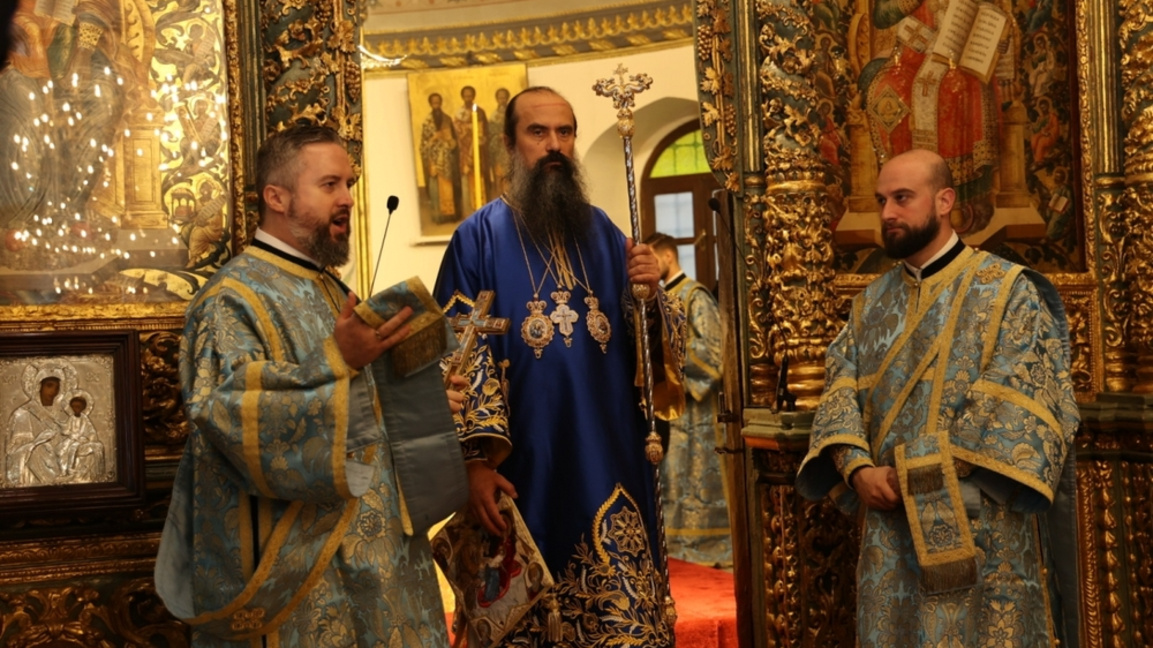 Los patriarcas Daniil y Bartolomé oficiaron una misa conjunta en Estambul 