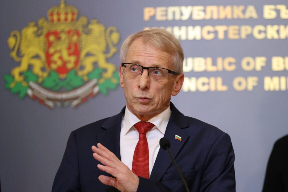 Премиерът Николай Денков.