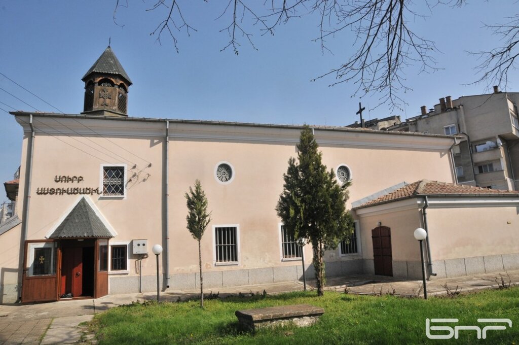 405 години Арменска църква "Св. Богородица" в Силистра