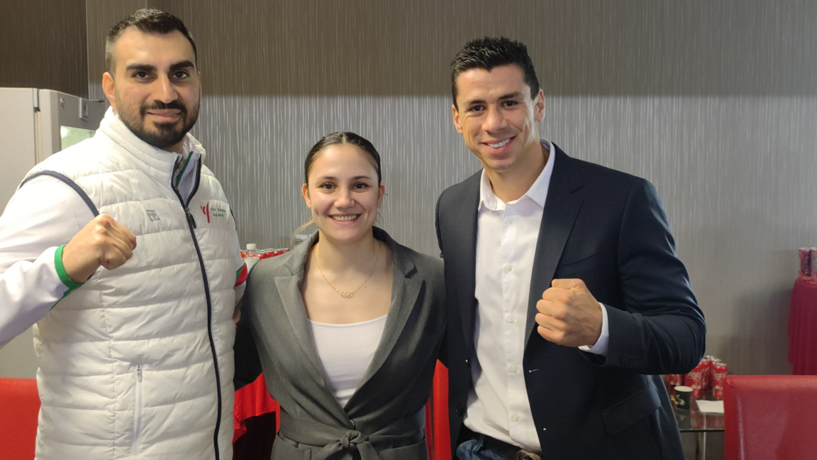 Стоян Копривленски с Ивет Горанова и Фарзад Золхадри