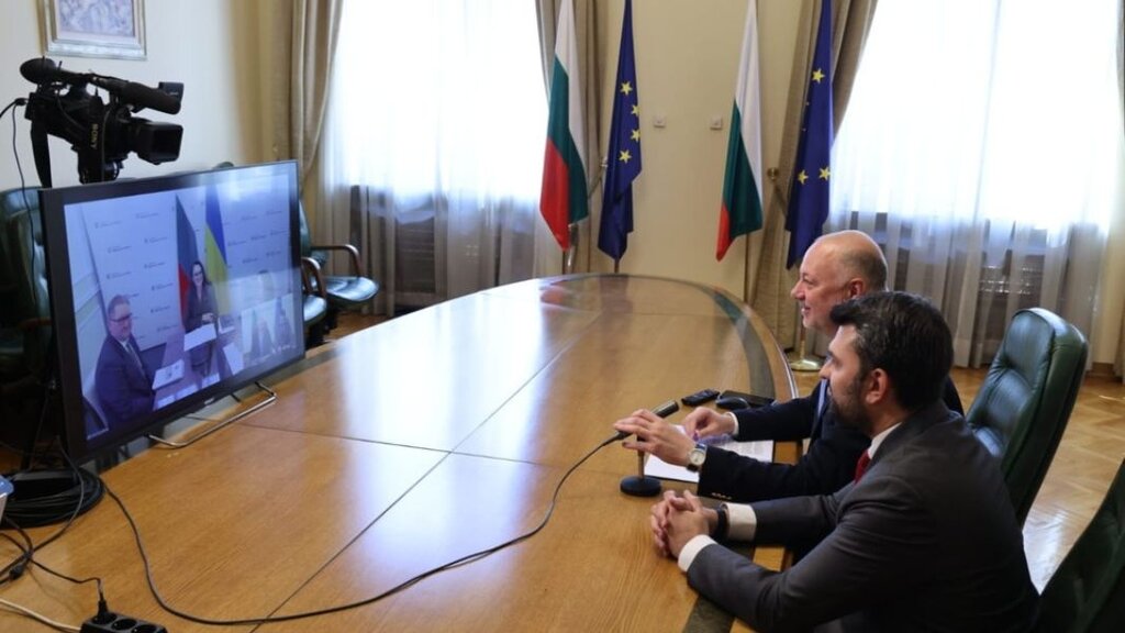 Jeliazkov și Sviridenko au discutat despre integrarea europeană a Ucrainei