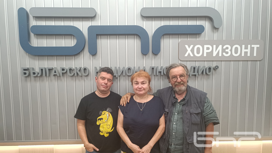 Ясен Вакашински, Татяна Симеонова и  Антон Митов
