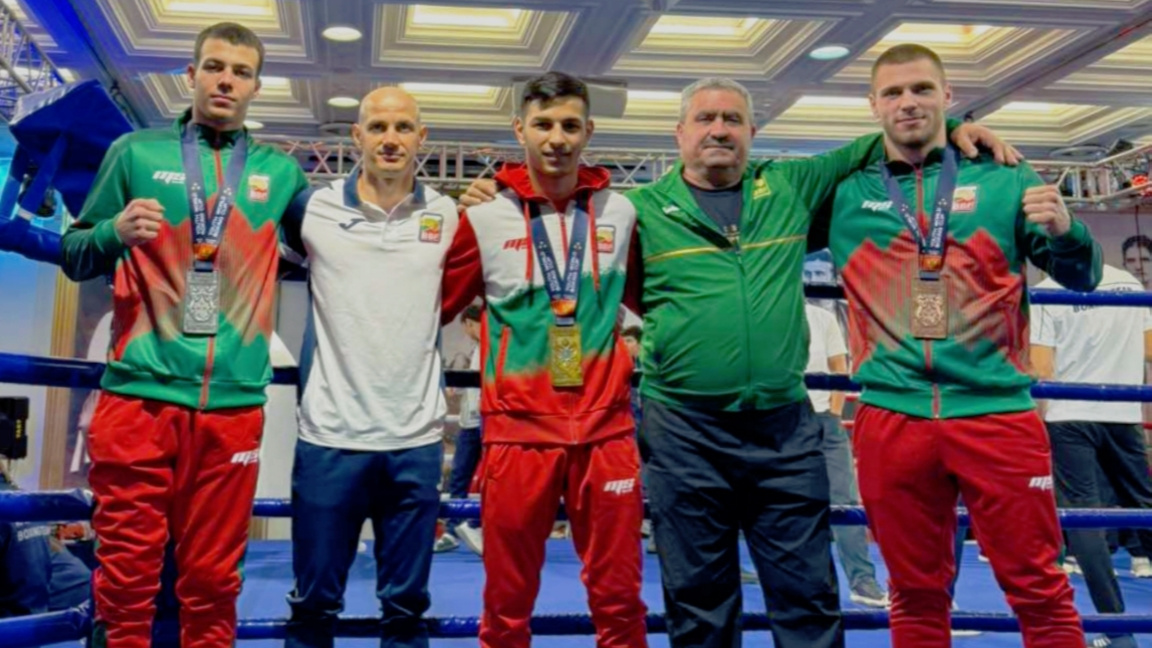 Три медала за боксьорите ни в Будва
