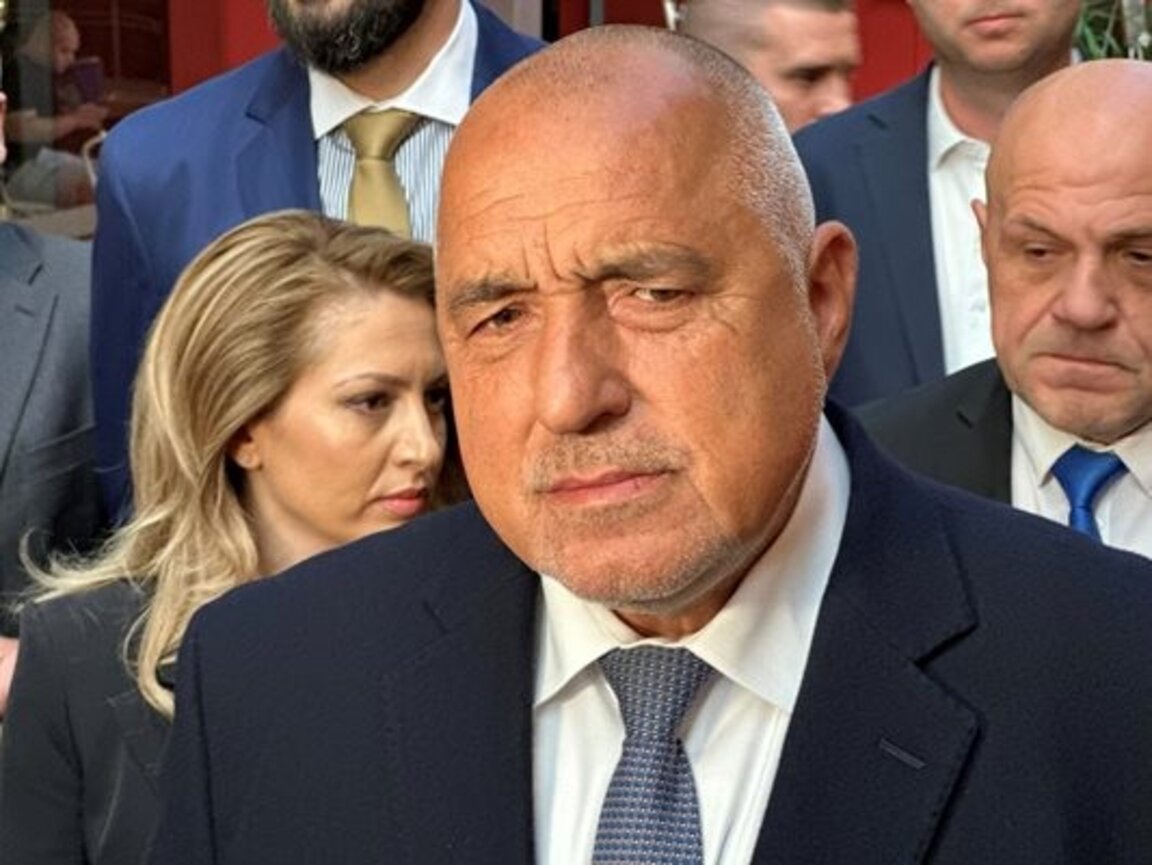 Темата кой да е външен министър не е моя, заяви Бойко Борисов в Пловдив