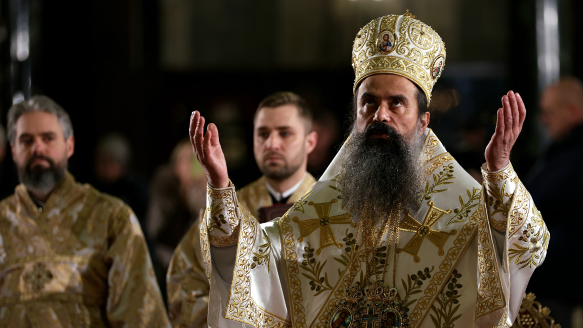 El patriarca Daniil