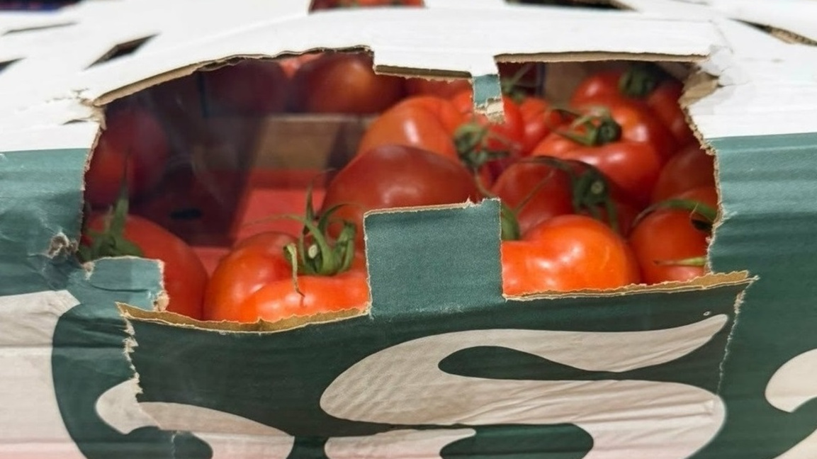 Над 14 т недекларирани зеленчуци са установени на ГКПП "Лесово"