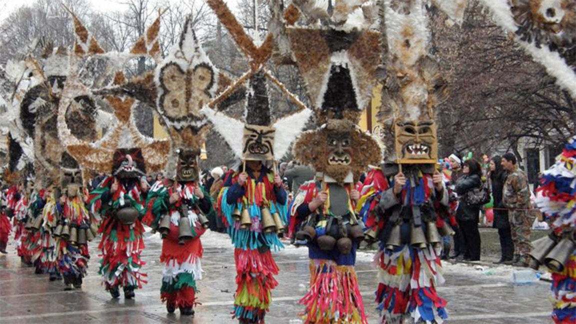 Sofya, 5 Ocak günü “Surva” Festivali'ne ev sahipliği yapacak