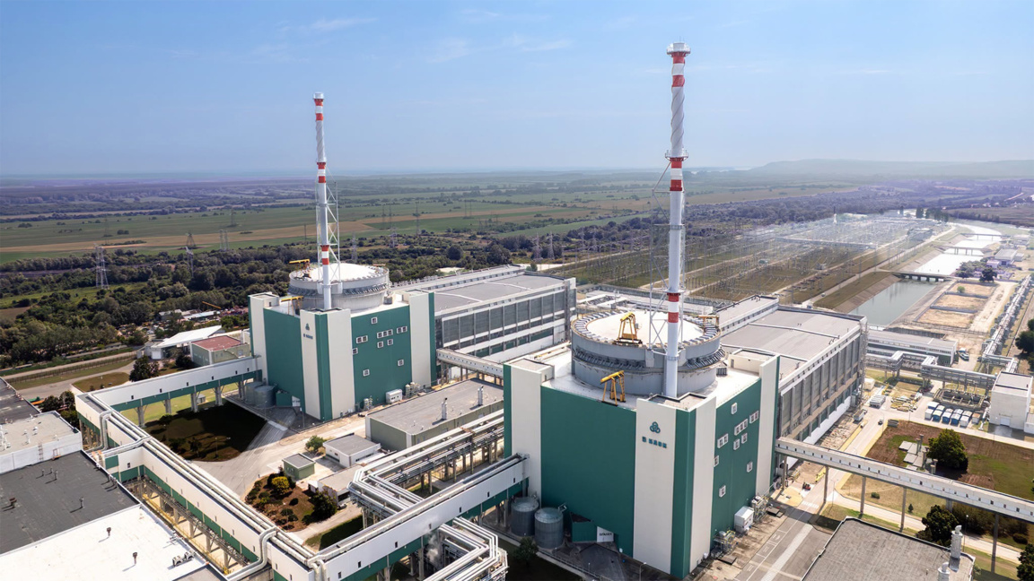 Se reduce la potencia de la Central de Kozloduy por el bajo nivel del Danubio
